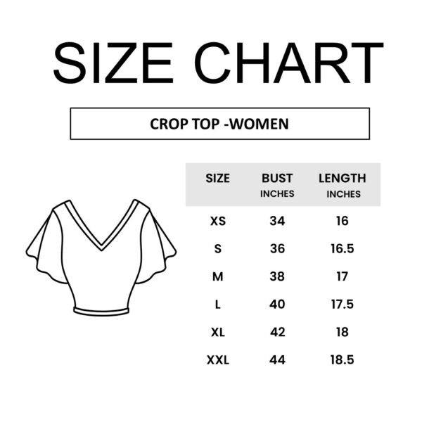 Boho Bloom Tie-Up Summer Crop Top - Image 11