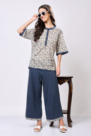 Women's Floral Print Co-ord Set